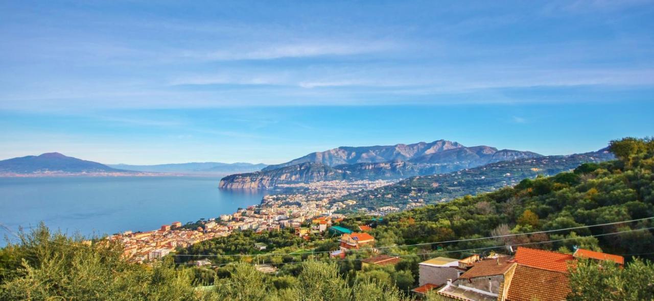 Villa Antonella Sorrento Buitenkant foto